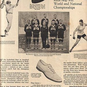 Keds Ad November 1925