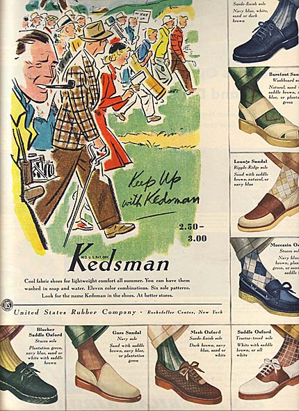 Kedsman Ad 1941 - Vintage Ads and Stuff