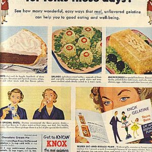 Knox Ad 1952