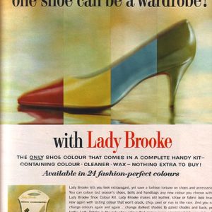 Lady Brooke Ad 1964