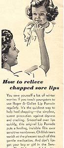 Lip Pomade Ad 1944
