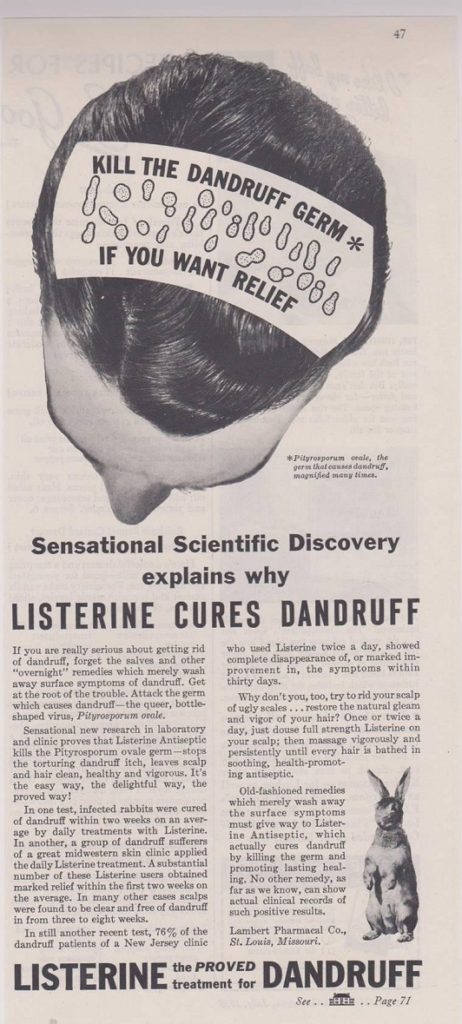 Listerine Ad 1938