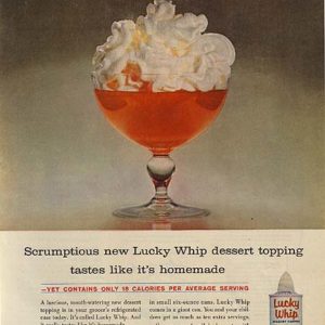 Lucky Whip Ad 1959