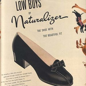 Naturalizer Ad 1946