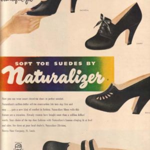 Naturalizer Ad 1949