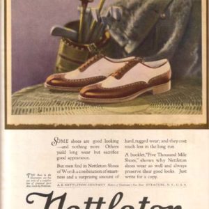 Nettleton Ad 1921