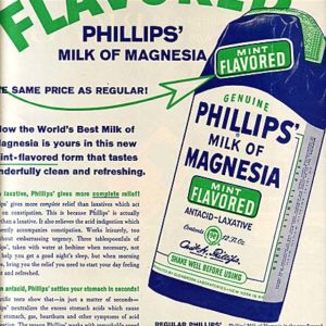 Phillips Ad 1960