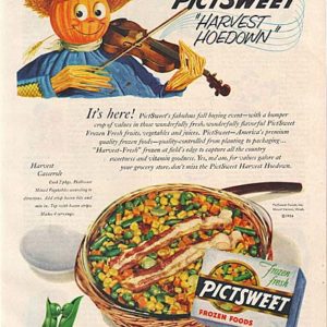 PictSweet Ad 1954