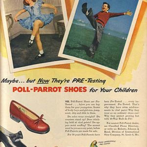 Poll Parrot Ad 1946