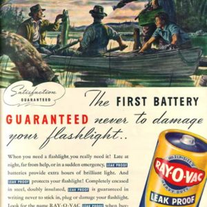 Ray-O-Vac Ad 1941