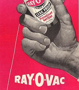 Ray-O-Vac Ad 1946
