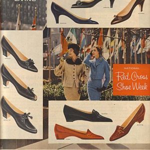 Red Cross Shoes Ad 1959