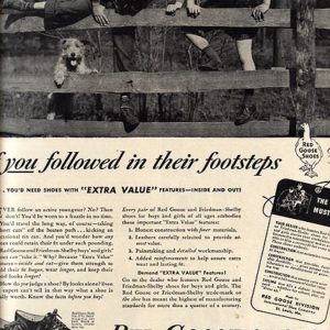 Red Goose Ad 1942