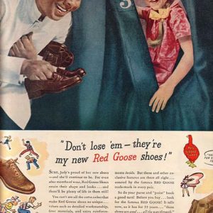 Red Goose Ad 1944