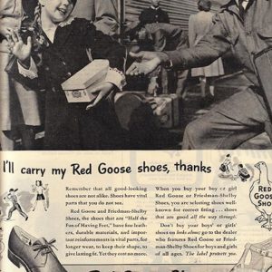 Red Goose Ad 1945