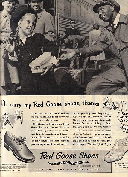 Red Goose Ad 1945 – Vintage Ads and Stuff