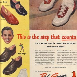 Red Goose Ad 1948