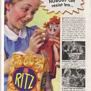 Ritz Ad 1937