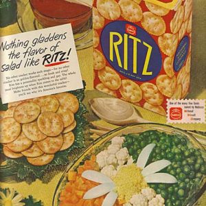 Ritz Ad 1947