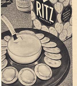 Ritz Ad 1954