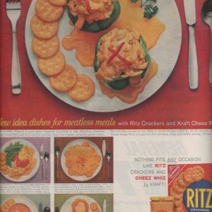 Ritz Ad 1962