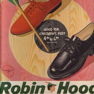 Robin Hood Ad 1958