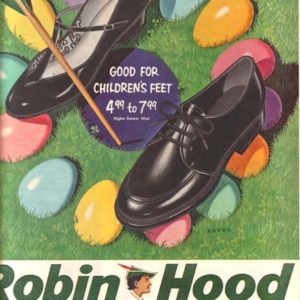 Robin Hood Ad 1959