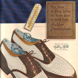 Roblee Ad May 1945