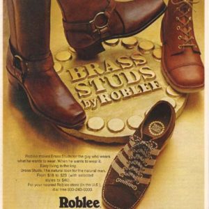 Roblee Ad September 1971