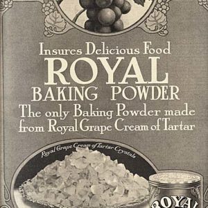 Royal Ad 1910
