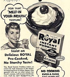 Royal Ad 1954