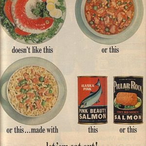 Salmon Ad 1963