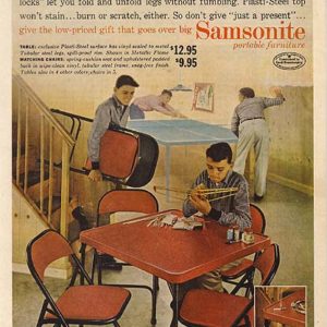 Samsonite Ad 1959