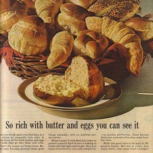 Sara Lee Ad 1964