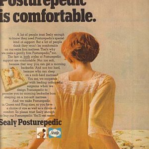Sealy Ad 1968
