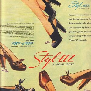 Selby Ad 1947