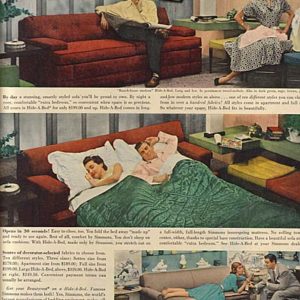 Simmons Ad 1952