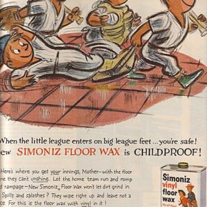 Simoniz Ad June 1959