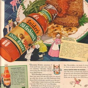 Snider's Ad 1944
