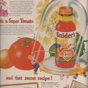 Snider's Ad 1946