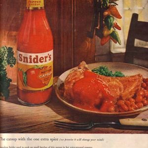 Snider's Ad 1959