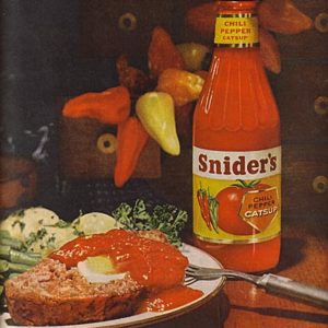 Snider's Ad 1960