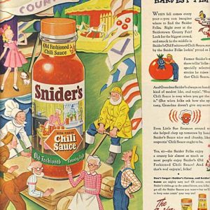 Snider's Ad September 1944