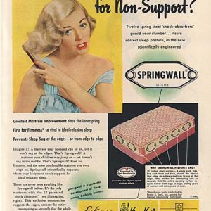 Springwall Ad 1952