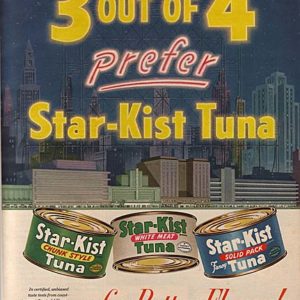 Star Kist Ad 1953