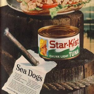 Star Kist Ad June 1960