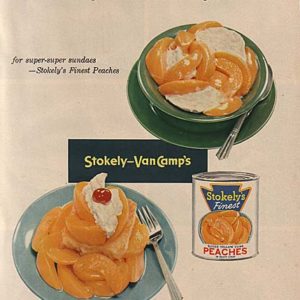 Stokely - Van Camp Ad 1953