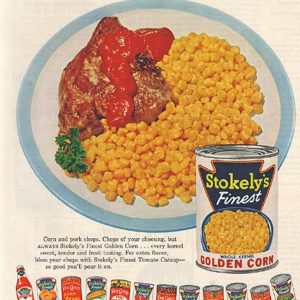 Stokely - Van Camp Ad 1955