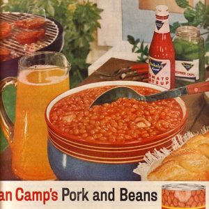 Stokely - Van Camp Ad 1960