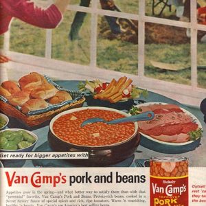 Stokely - Van Camp Ad 1962